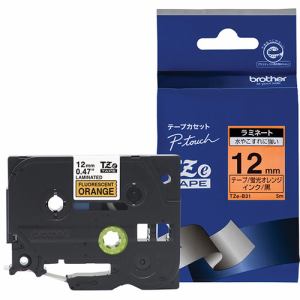 BROTHER（P-Touch ） - 【納期約7〜10日】ブラザー ラベルテープ TZEB31 TZEB31