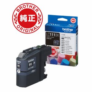 【納期約2週間】インク ブラザー 純正 カートリッジ LC111-BK インクカートリッジ (ブラック) LC111BK