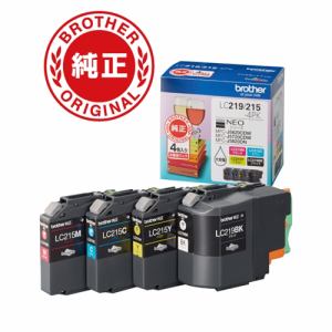 樂天商城 - 【納期約2週間】インク ブラザー 純正 カートリッジ LC219／215-4PK インクカートリッジ（大容量4色パック） LC2192154PK