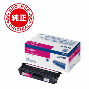 ��Ǽ����7��10���ۥȥʡ������ȥ�å� �֥饶�� ���� �ȥʡ� TN-491M ���顼�졼�����ѥȥʡ������ȥ�å� �ޥ��� TN491M