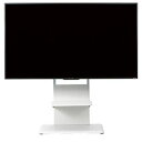 【納期約7〜10日】YAMADASELECT(ヤマダセレクト) YFST5565W テレビスタンド 55-65インチ用 ホワイト