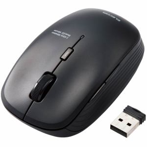Ǽ710ELECOM 쥳 M-BL21DBKBK BlueLEDޥ ̵ 5ܥ  ֥å MBL21DBKB...