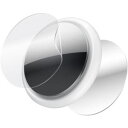 【納期約7〜10日】ELECOM エレコム AT-FLAPKRG AirTag用アクセサリ フィルム フルカバー 衝撃吸収 高光沢 傷リペア 両面 2セット A...