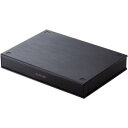 【納期約7〜10日】エレコム ELP-PTV040UBK ELECOM Portable Drive USB3.2(Gen1) 4TB Black ELPPTV040UBK(2)