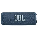 【納期約7 10日】【お一人様1点まで】JBLFLIP6BLU JBL Bluetooth スピーカー ブルー