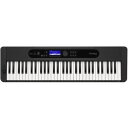 【納期約1ヶ月以上】◎CASIO カシオ CTS400 キーボード Casiotine 61鍵標準鍵 ブラック CTS400(2)