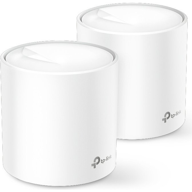 Ǽ710TP-Link 11ax(Wi-Fi 6)б AX3000 åWi-Fiƥ Deco X60 2ѥå TPLINK DECO X60 2P