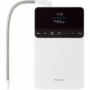 【納期約2週間】◎【お一人様1点まで】【代引き不可】Panasonic パナソニック TK-HS71-W 還元水素水生成器 ホワイト TKHS71W