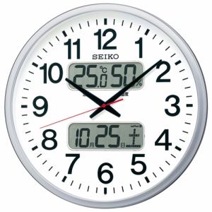 【納期約2週間】セイコークロック KX237S 掛時計 オフィスタイプ