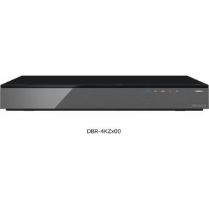 REGZA（東芝） 【納期約3週間】東芝　DBR-4KZ600　4K　BDレコーダー　4Kレグザブルーレイ　6TB