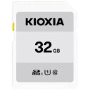 【納期約7~10日】KIOXIA KSDER45N032G SDカード EXERIA BASIC 32GB