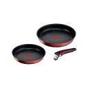 【納期約3週間】T-fal(ティファール)インジニオ ネオ IHルージュ アンリミテッド セット3 取っ手のとれるフライパン IH ガス火対応
