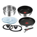【納期約7〜10日】ティファール(T-FAL)L97090 インジニオ・ネオ IHステンレス・アンリミテッド セット9