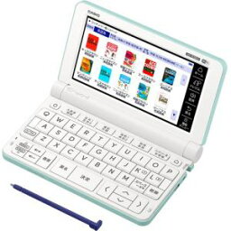 【納期約2週間】カシオ計算機　XD-SX3810GN　電子辞書　EX-word　220コンテンツ　グリーン　XDSX3810GN