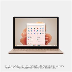 R1S-00072 Surface Laptop 5 [ 13.5型 2256×1504 タッチパネル i5-1235U RAM:8GB SSD:512GB Windows 11 Home MS Office H&B サンドストーン ]