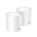 【納期約7〜10日】TP-LINK ティーピーリンク Deco X50 2P AX3000 Wi-Fi 6メッシュWi-Fiシステム 3年保証