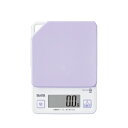 【納期約3週間】KJ-114-PP タニタ デジタルクッキングスケール ベリーパープル(1kg)TANITA KJ114PP