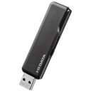 【納期約7~10日】アイ・オー・データ機器 YUM3-32G/K USBメモリディスク 32GB ブラック YUM332GK