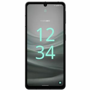 AQUOS sense7（6GB/128GB）ブラック（SIMフリー版） 6.1インチ 5G 防水防塵 おサイフケータイ SH-M24-B(SENSE7) sense