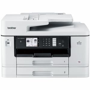 【納期約7～10日】ブラザー　MFC-J7300CDW　A3インクジェット複合機　Wi-Fi　FAX　自動両面　両面スキャン　2段トレイ　30万ページ耐久