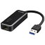 Ǽ710ۥХåե LUA4-U3-AGTE-BK Giga USB3.0б ͭLANץ ֥å LUA4U3AGTEBK