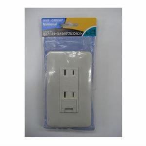 【納期約3週間】パナソニック　WNP1532MWP　埋込アースターミナル付ダブルコンセント