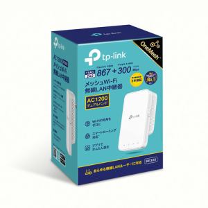 y[3TԁzTP-Link eB[s[N LANp11ac n a g b 867Mbps+300MbpsfAoh RE300 R 3Nۏ RE300/R