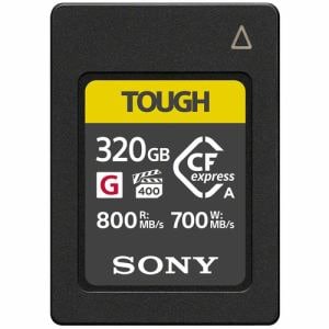 【納期約1ヶ月以上】ソニー CEA-G320T T CFexpress TypeA メモリーカード 320GB