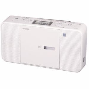 【納期約7～10日】東芝 TY-C301-W CDラジオ ホワイト