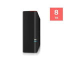 【納期約7〜10日】バッファロー HD-GD8.0U3D DRAMキャッシュ搭載 USB3.0用 外付けHDD 8TB(2)