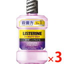 y[4Tԁz(160766)x3 W\W\ LISTERINE(Xe)pXe g[^PA[vX 1000ml ~3