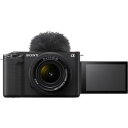【納期約2週間】【代引き不可】ソニー ZV-E1L B VLOGCAM デジタル一眼カメラα ズームレンズキット ブラック