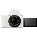 【納期約2週間】【代引き不可】ソニー ZV-E1L W VLOGCAM デジタル一眼カメラα ズームレンズキット ホワイト(2)