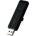 【納期約7~10日】エレコム ESD-EMB0500GBK 外付けSSD 500GB USB3.2 ブラック ESDEMB0500GBK