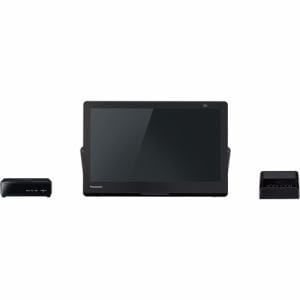 【納期約2週間】◎パナソニック UN-15L12H ポータブル地上・BS・110度CSデジタルテレビ ブラック UN15L12H