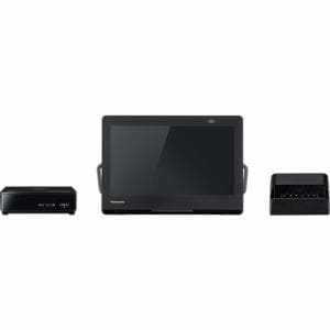 【納期約2週間】◎パナソニック UN-10L12 ポータブル地上・BS・110度CSデジタルテレビ ブラック UN10L12