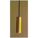 オリンピア照明 MPN04-GO LEDペンダントライト ゴールド●細身の円筒形状のセードを用いた使いやすいシンプルペンダント、お部屋にちょっとグレード感の与えてくれます。●シンプルな円柱のデザインのゴールドペンダント、引掛けシーリングタイ...