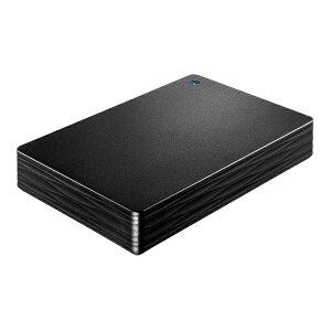 【納期約7～10日】IOデータ　HDPH-UT5DKR　外付けHDD　カクうす　Lite　ブラック　ポータブル型　5TB