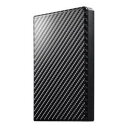 【納期約2週間】アイ・オー・データ機器 HDPT-UTS2K USB 3.1 Gen 1対応 ポータブルHDD カーボンブラック 2TB(2)