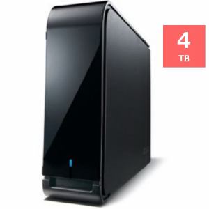 【納期約3週間】バッファロー ハードウェア暗号機能搭載 USB3.0用 外付けHDD 4TB HD-LX4.0U3D