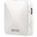 【納期約7〜10日】バッファロー WMR-433W2-WH Wi-Fiルーター WMR-433W2シリーズ ホワイト(2)