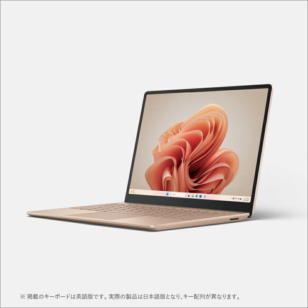 y[1ȏzXK1-00015 Microsoft }CN\tg Surface Laptop Go 3 i5/8/256 Sandstone ThXg[ XK100015