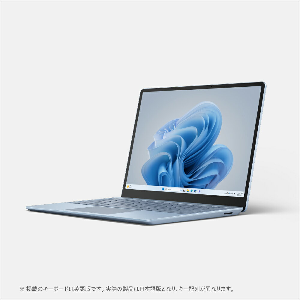 Ǽ1ʾXK1-00063 Microsoft ޥե Surface Laptop Go 3 i5/8/256 Ice Blue ֥롼 XK100063