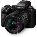 【納期約2週間】◎Panasonic DC-S5M2K LUMIX S5II ミラーレス一眼カメラ 標準ズームレンズキット ブラック DCS5M2K