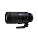 タムロン 150-500mm F/5-6.7 Di3 VC VXD (Model A057X) 交換用レンズ 150500mm F/56.7 Di3 VC VXD (Model A057X)発売日：2022年10月13日●超望遠500mm(35mm判換算750mm相当)を手軽に楽しむ35mm判換算225-750mm相当をカバーしながらも、コンパクトなサイズとズーム全域で画面の中央から四隅まで非常に高い描写性能を両立。三脚使用が常識だった超望遠の世界を手軽にお楽しみ頂けます。&nbsp;【仕様】フィルター径：φ82mm最大径×全長：φ93mm×209.9mm（※全長はレンズ先端からマウント面まで）本体重量：1,710g画角：10°59'-3°18'＜APS-Cサイズ ミラーレス一眼カメラ使用時＞レンズ構成：16群25枚焦点距離：150-500mm明るさ：F5-6.7絞り羽根枚数：7枚 (円形絞り)最短撮影距離：0.6m (WIDE) / 1.8m (TELE)最大撮影倍率：1:3.1 (WIDE) / 1:3.7 (TELE)対応マウント：富士フイルムXマウント用付属品：丸型フード、レンズキャップ、三脚座