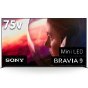 【納期約4週間】【配送設置商品】ソニー K-75XR90 4K液晶テレビ BRAVIA 75型K75XR90「50型〜」(2)