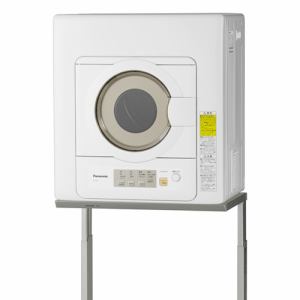 【納期約2週間】【配送設置商品】パナソニック NH-D603-W 電気衣類乾燥機 （乾燥6.0kg） ホワイト NHD603