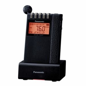 【納期約4週間】パナソニック RF-ND380RK-K ワイドFM／AM 2バンドラジオ RFND380RK RFND380RK