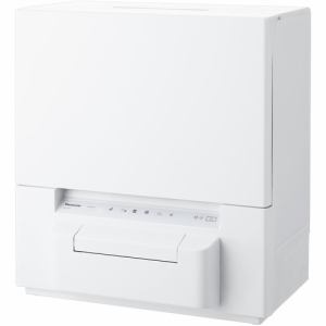 【納期約3週間】◎【配送設置商品】Panasonic パナソニック NP-TSP1-W 食器洗い乾燥