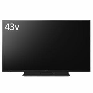 【納期約1ヶ月以上】【配送設置商品】パナソニック TH-43MR770 43型 4K液晶テレビ 4Kダブルチューナー内蔵 ビエラ TH43MR770「～49型」